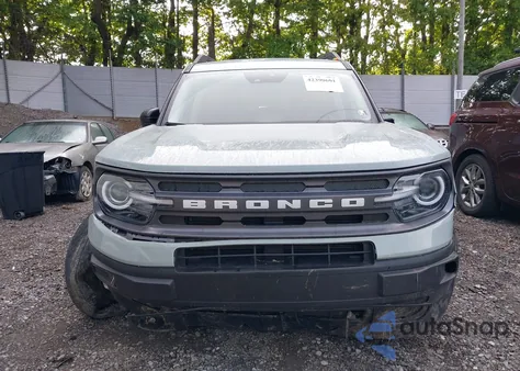 2024 Ford Bronco Sport Big Bend from USA, damaged, VIN 3FMCR9B66RRE07306